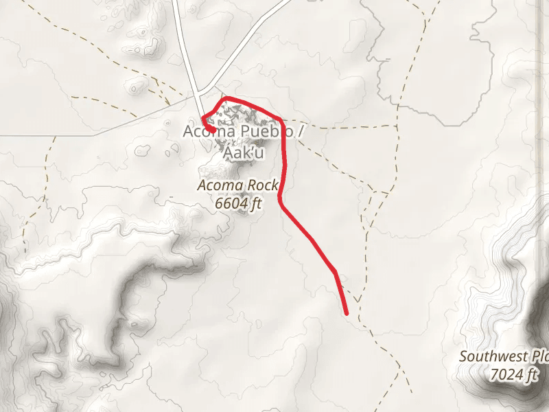 Acoma Pueblo Reserve