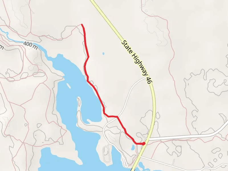 Cut Foot Sioux Short Trail