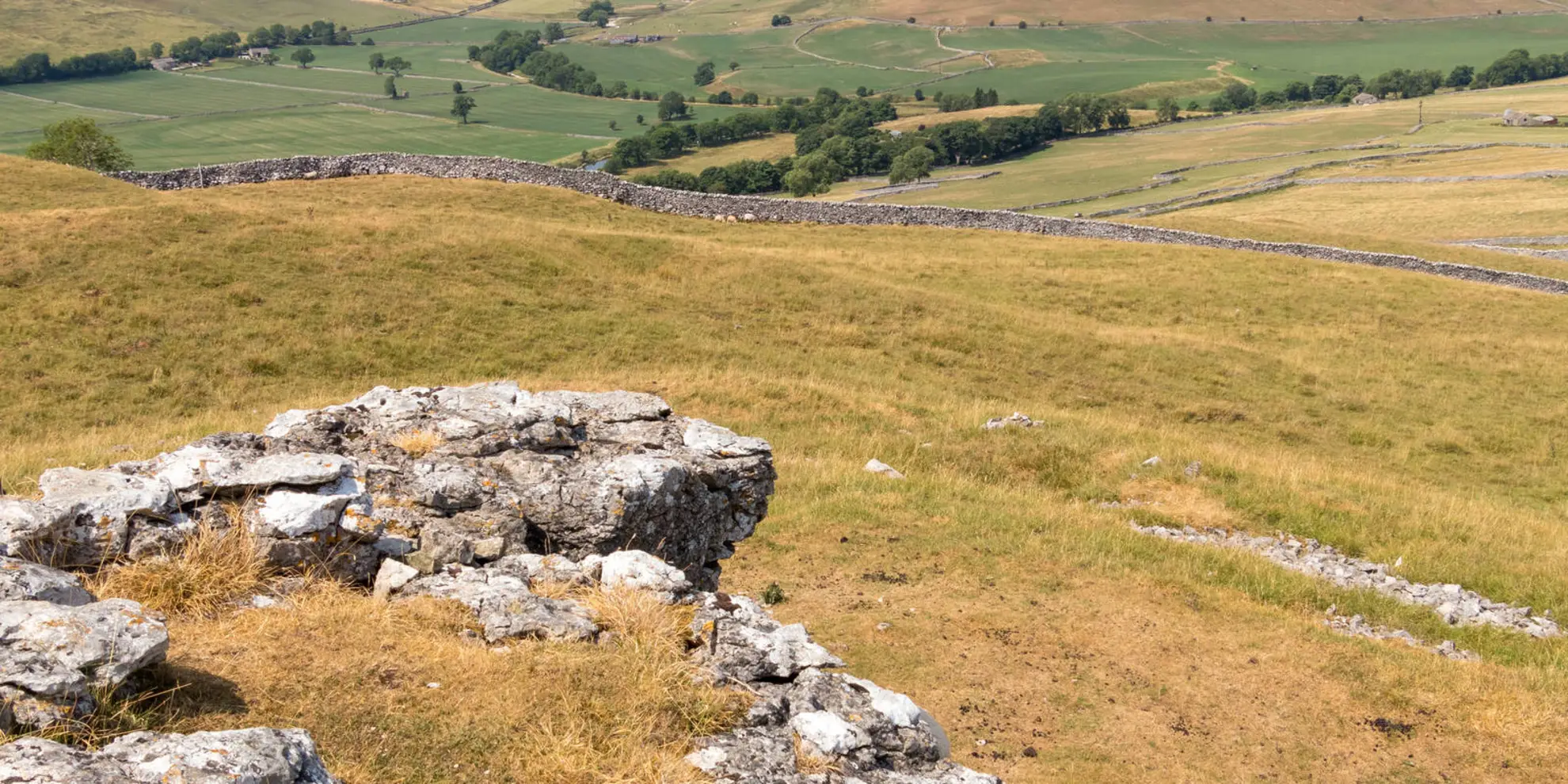 An image depicting the trail Copplestone Gate and Conistone Pie from Conistone and its surrounding area.