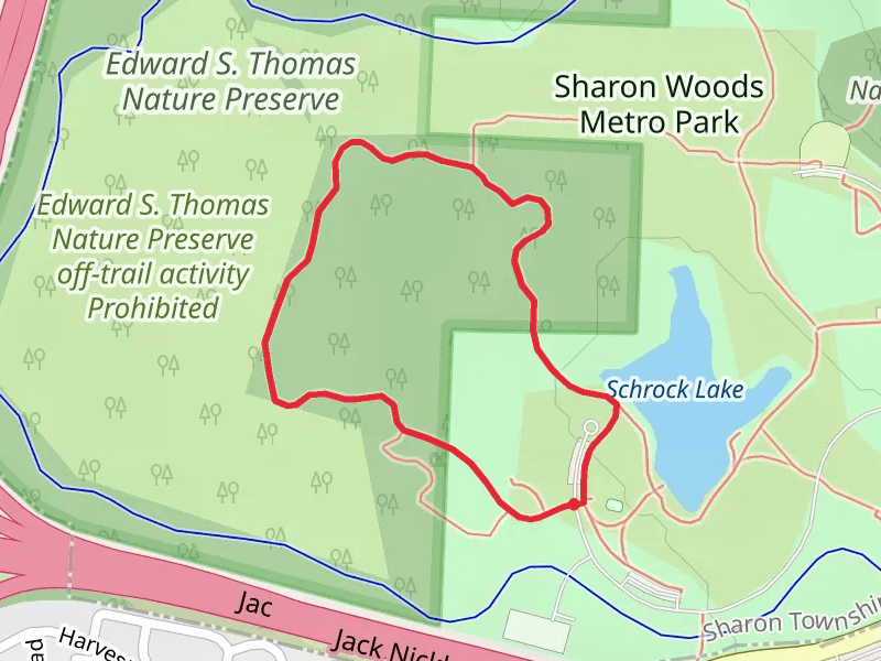 Edward S Thomas Loop Trail