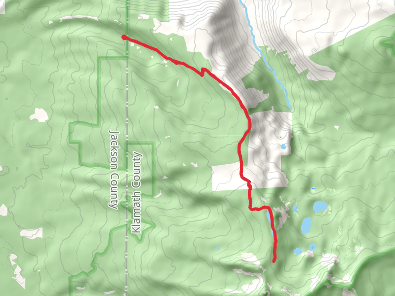 Alta Lake Trail