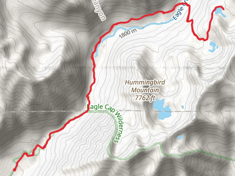 Bear Lake via Main Eagle Trail
