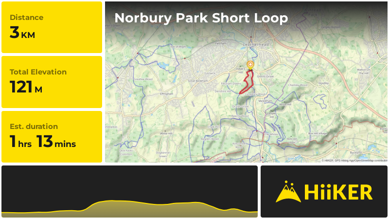 Norbury Park Short Loop | Surrey | England