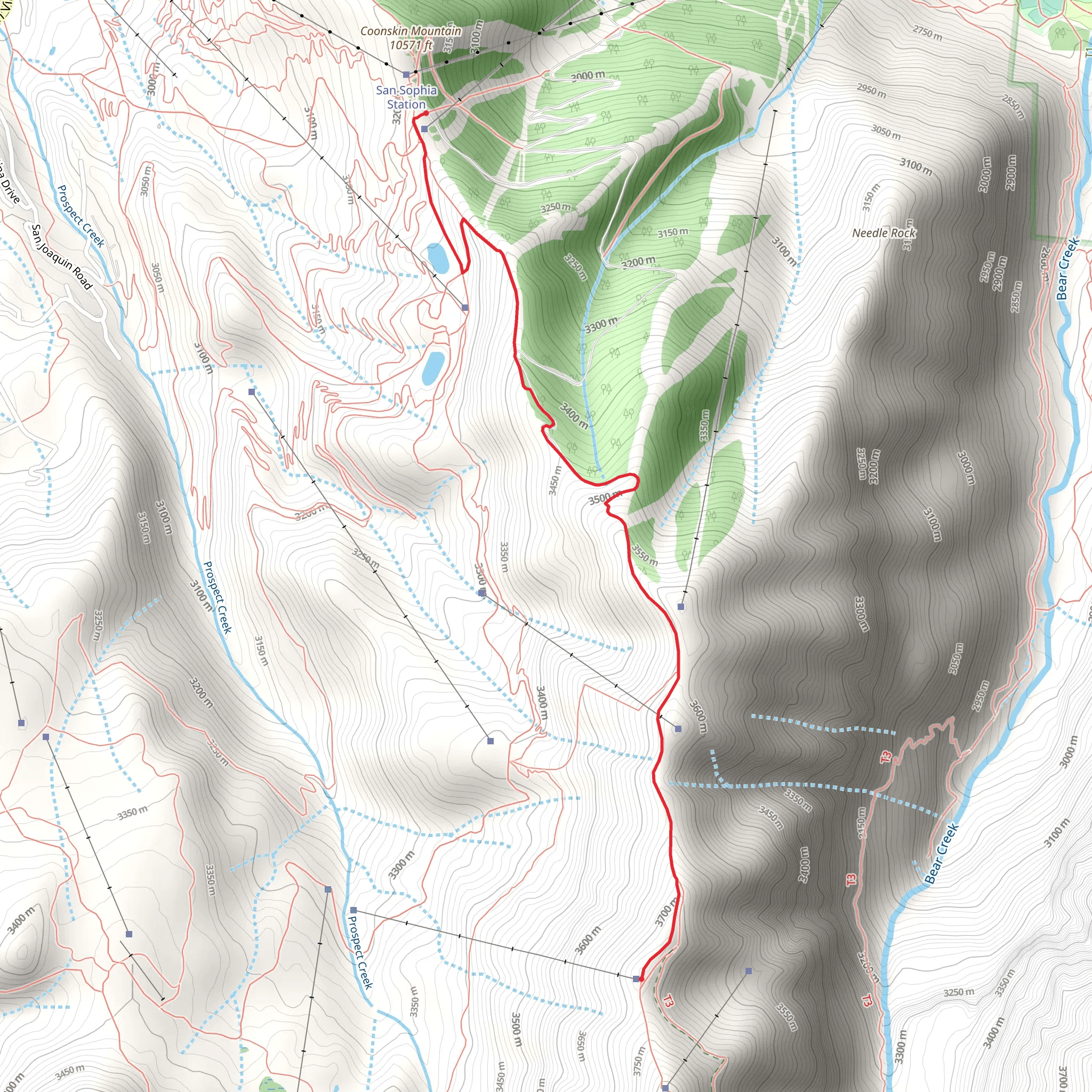 See Forever mobile static map
