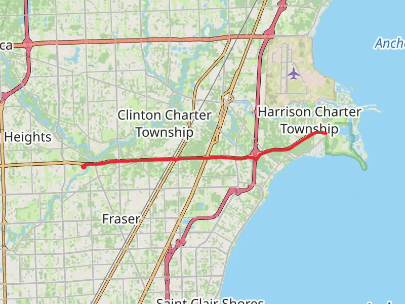 Harrison Township Freedom Path