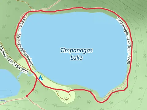 Timpanogas Lake Trail