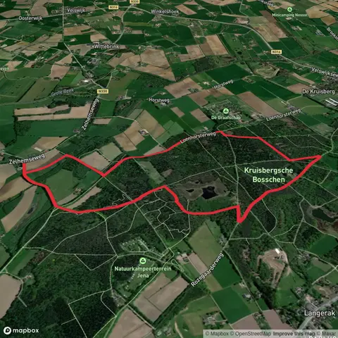 De Balen Route and Niet Gedacht Route