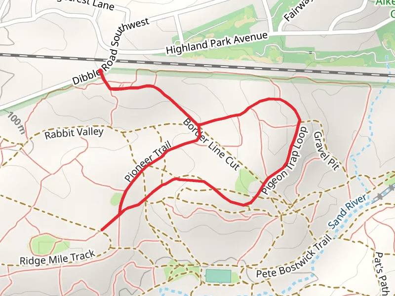 Pigeon Trap and Pioneer Loop Trail