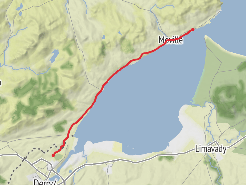 County Donegal Walking thumbnail