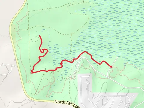 Burkett and Playground Trail