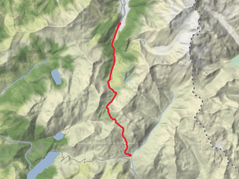 TMB Day 2 Les Contamines - Les Chapiaux thumbnail