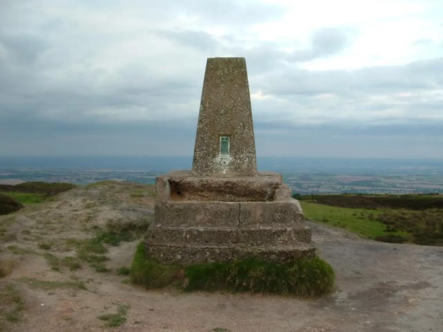 An image depicting the trail Brown Clee Hill Walk and its surrounding area.