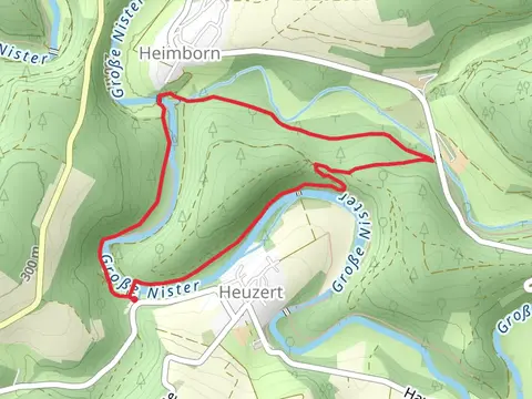 Zeltplatz Wilhelmsteg and Michelhahne Loop