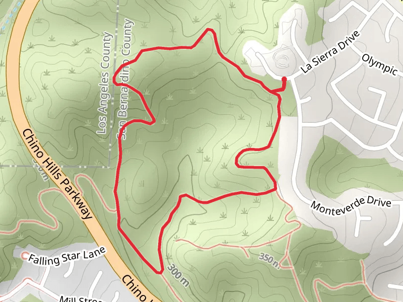 La Sierra Loop Trail