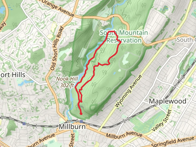 Balls Bluff Trail and Lenape Trail Loop