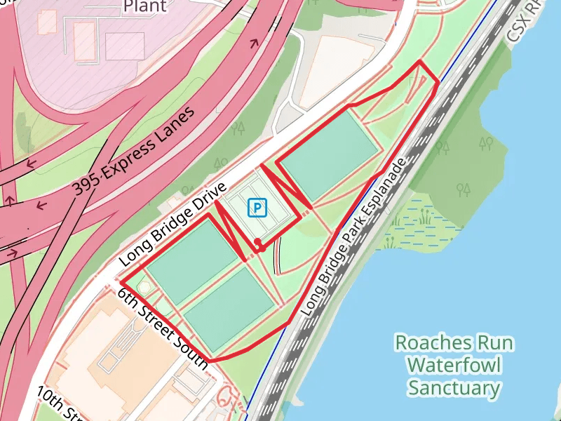 Long Bridge Park Loop