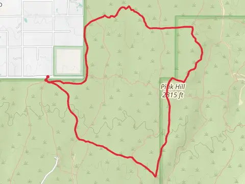 Shantz Trail, Loma Verde Trail and Cactus Forest Trail Loop