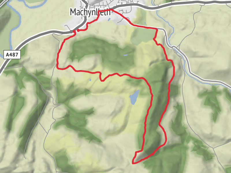 Machynlleth circular thumbnail