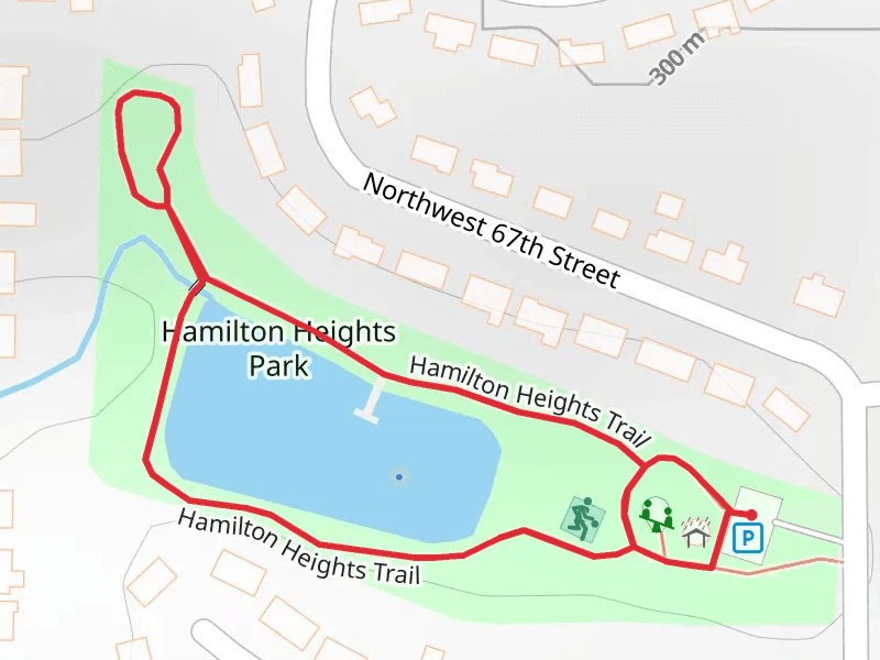 Hamilton Heights Park Loop
