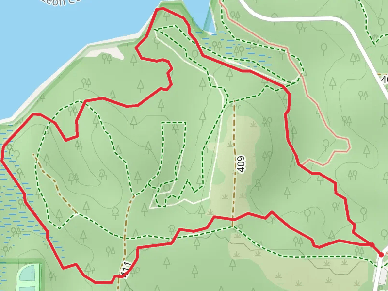 West Hiking Loop