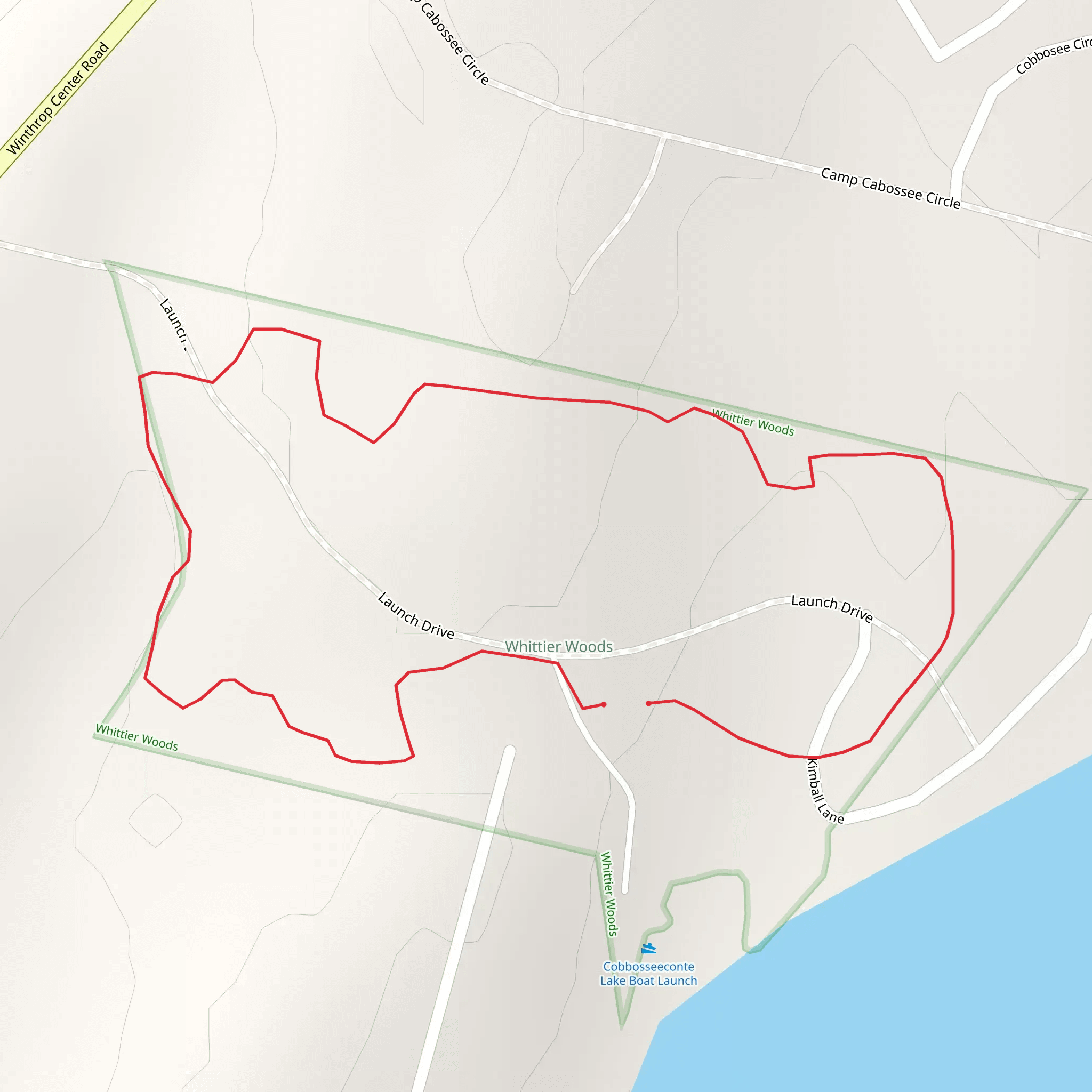Undine Bay and Jug mobile static map