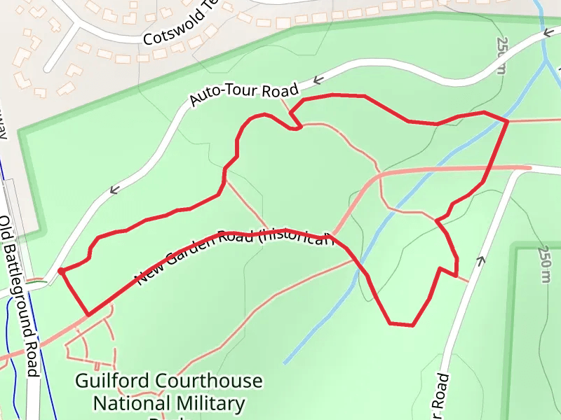 Guilford Courthouse National Military Park Loop