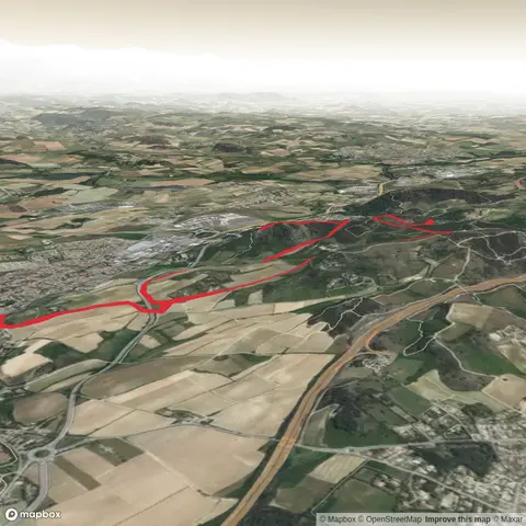 Hike from Carcassonne