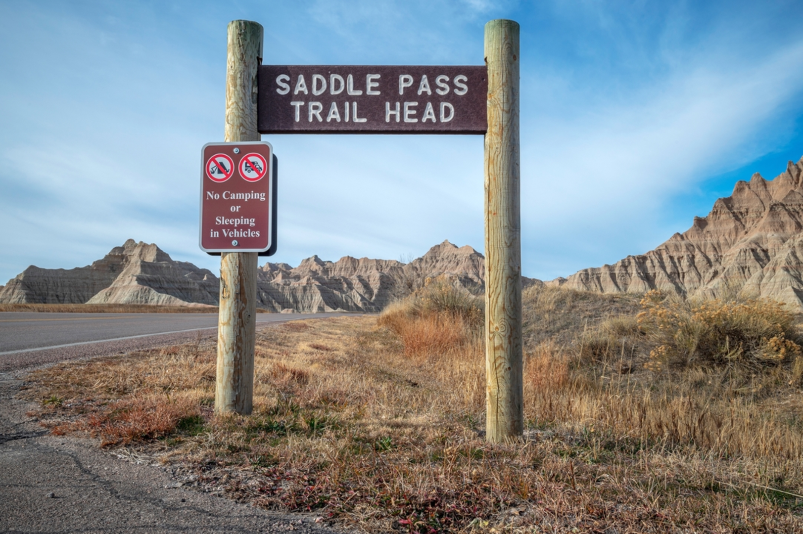 An image depicting the trail Saddle Pass Trail and its surrounding area.