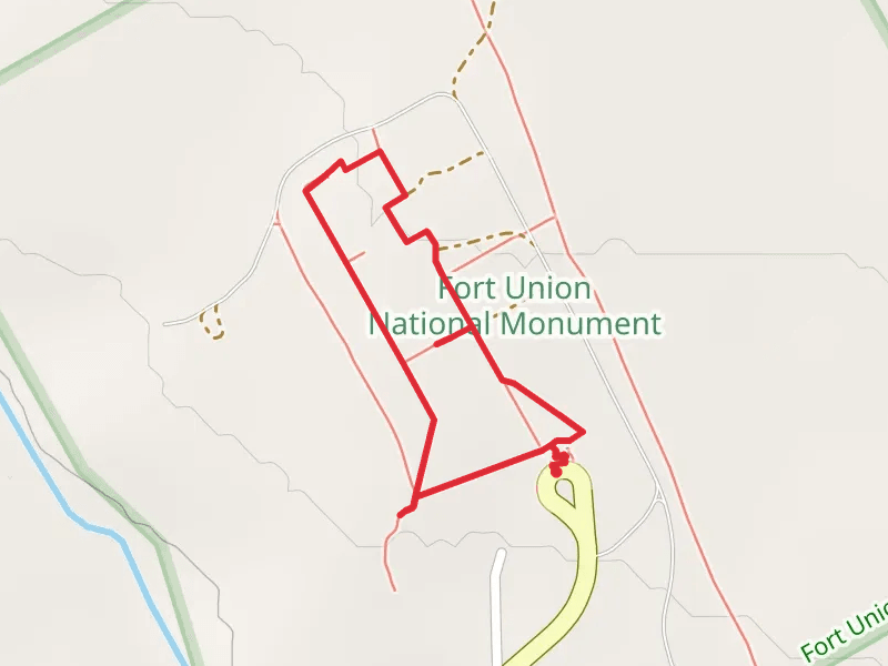 Fort Union National Monument Loop