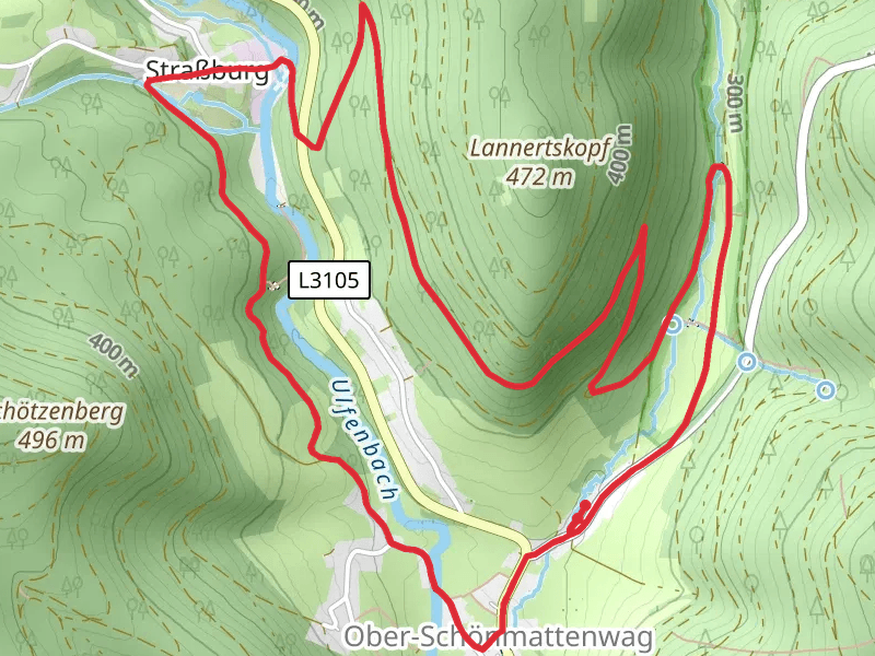 Ober-Schönmattenwag and Straßburg Loop