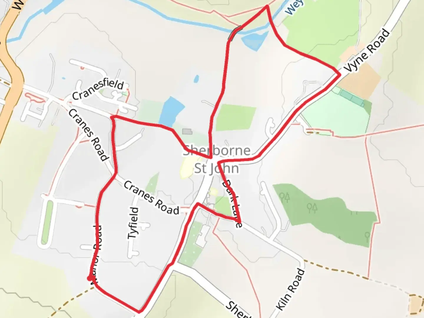 The Grange Loop | Hampshire | England
