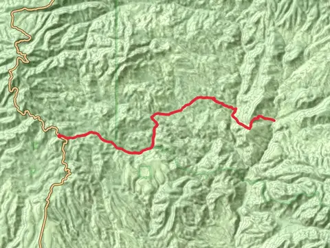 Hu Bar Trail via Bearpen Creek
