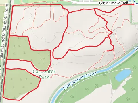 Cabin Smoke Loop Trail
