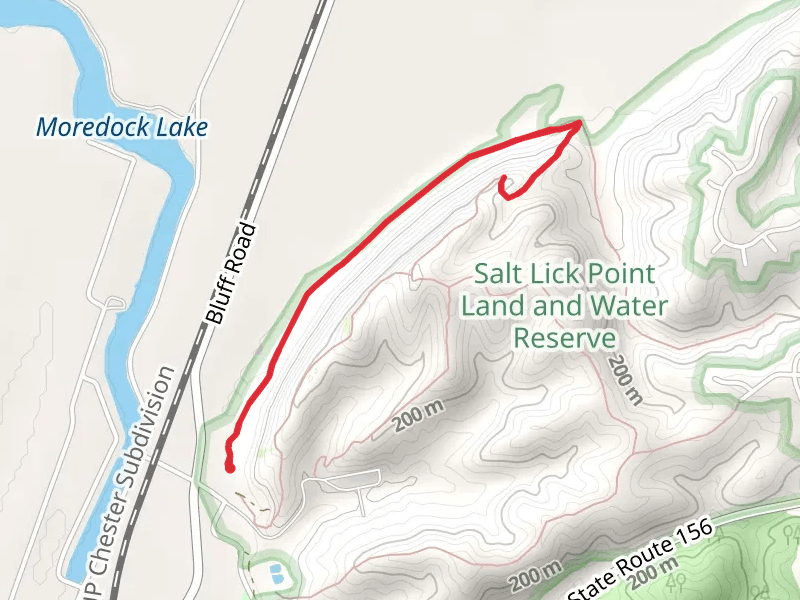 Johnson and Newman Trail