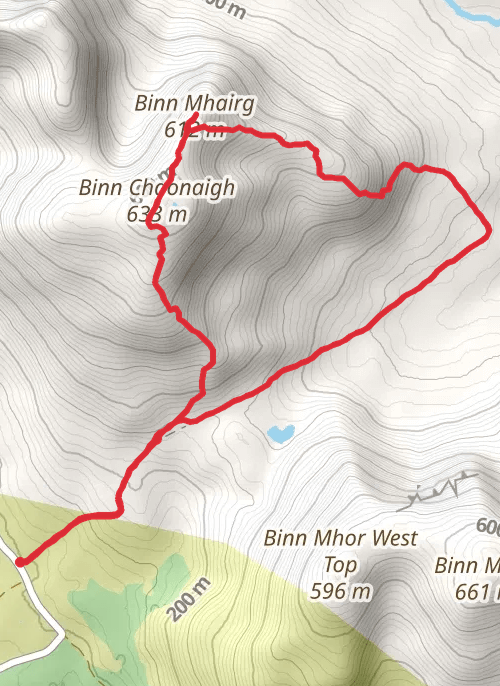 Hike on 02-01-2026 01:44 PM mobile static map