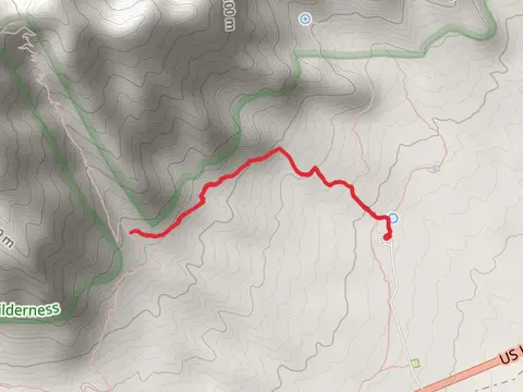 Smith Springs and Frijole Trail