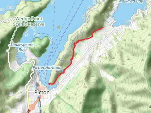 Picton to Waikawa Track
