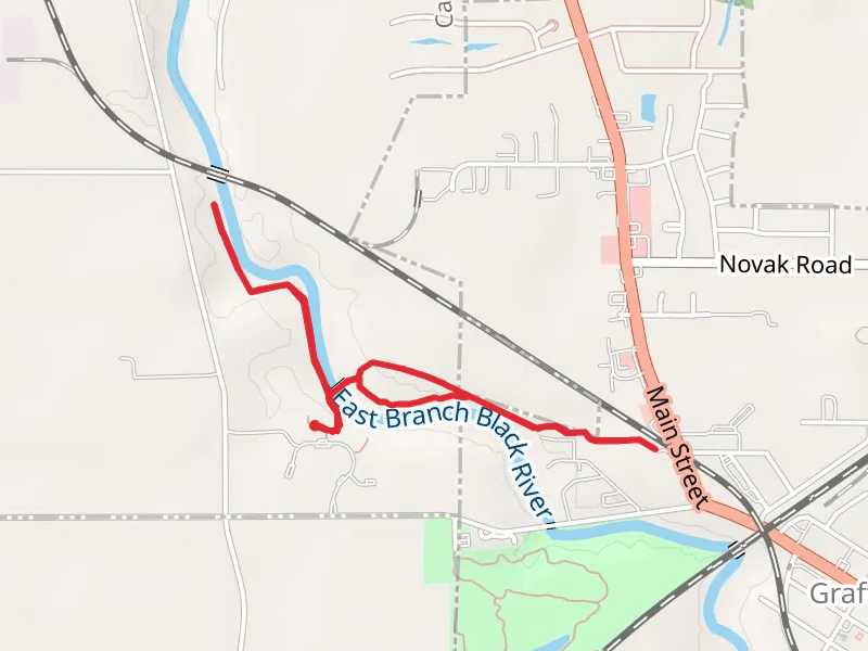 East Branch Black River Loop