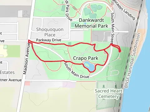 Crapo Park Loop