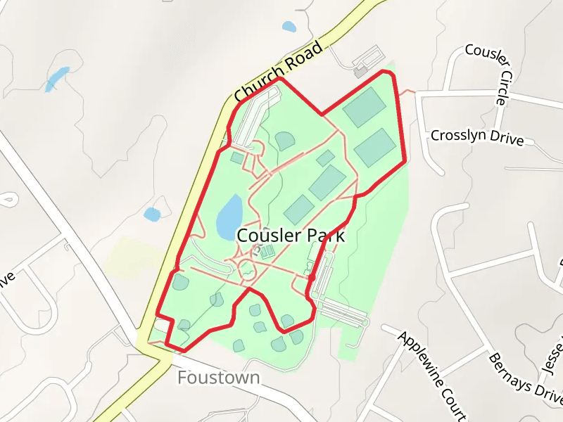Cousler Park and Pond Loop Trail