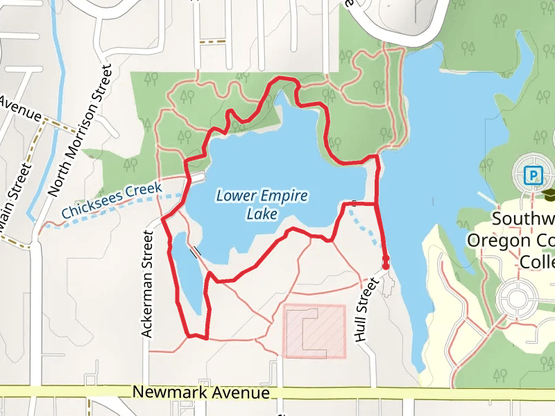 Lower Empire Lake Loop