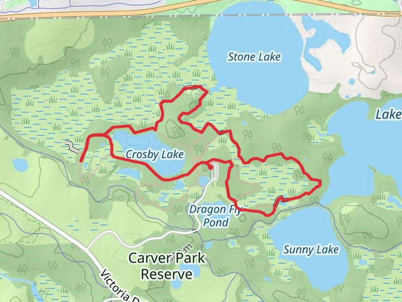 Crosby Lake Loop