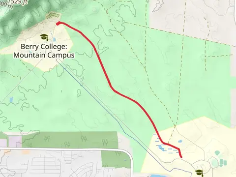 Walk along Big Dry Creek