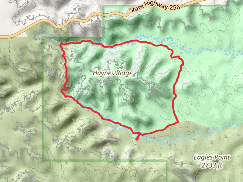 Upper Canyon - Trail A - B - C and D Loop