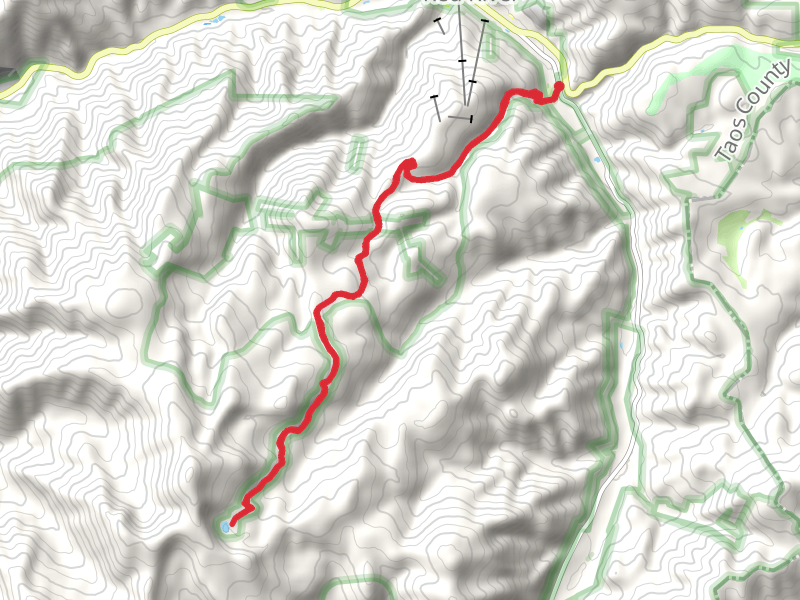 Pioneer Road and Goose Lake Trail