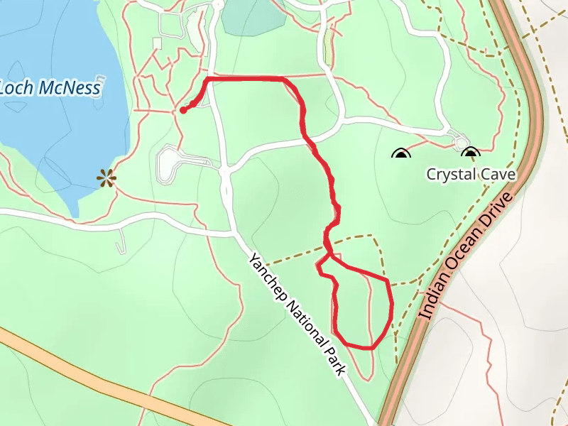 Woodlands Walk Trail