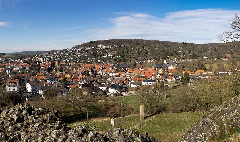 Büdingen to Bad Marienberg Walk