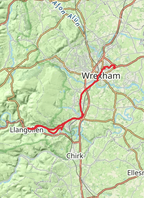 Hike on 16-02-2026 06:15 pm mobile static map