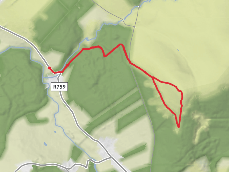 Hike from Cloghleagh thumbnail