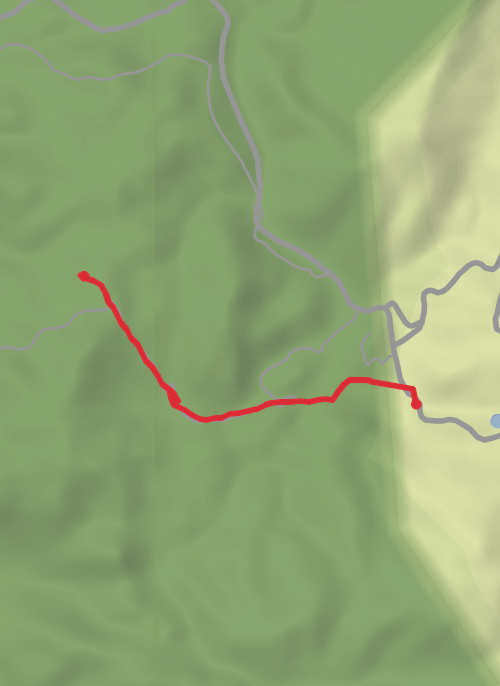 Hike on Dhudhleshwar Tiger 🐅 point  mobile static map